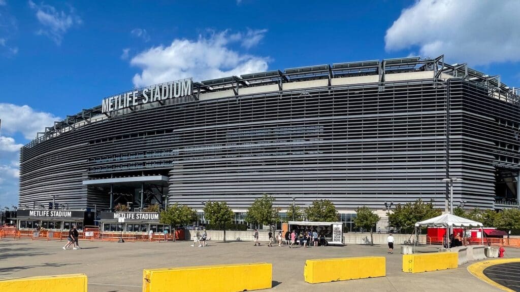 MetLife Stadium, East Rutherford New Jersey