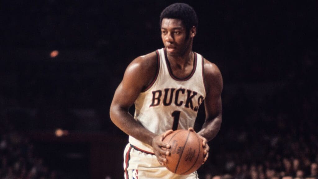 Dec 1970; USA; FILE PHOTO; Milwaukee Bucks guard Oscar Robertson (1).