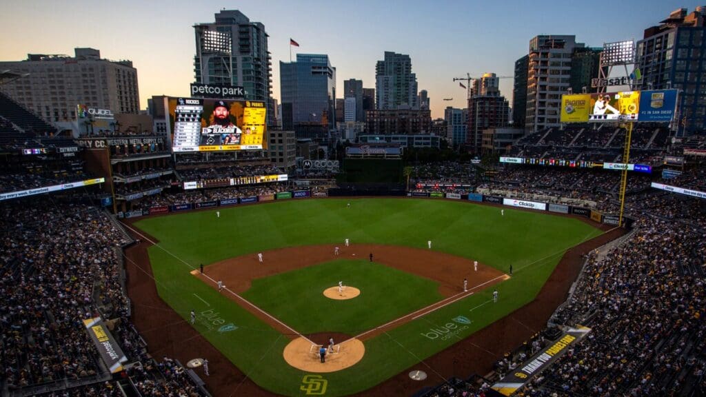 The Padres play the Rockies at Petco Park in San Diego, Calif., Saturday, June 11, 2022.