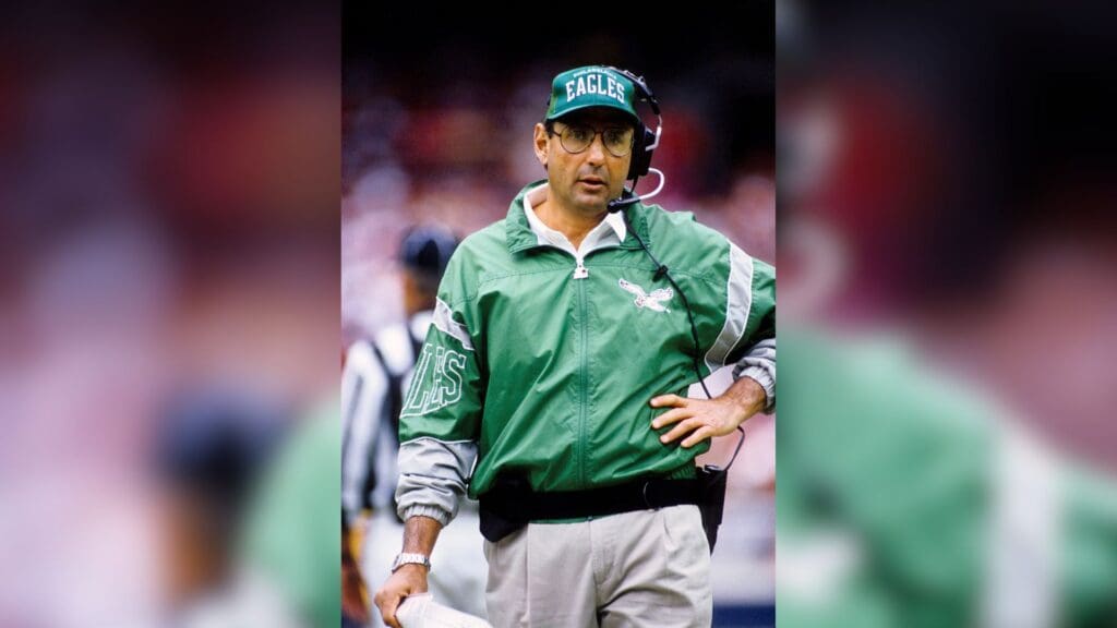 Oct 18, 1992; Washington, DC, USA; New York Jets head coach Rich Kotite on the sideline against the New England Patriots at RFK Stadium. FILE PHOTO;