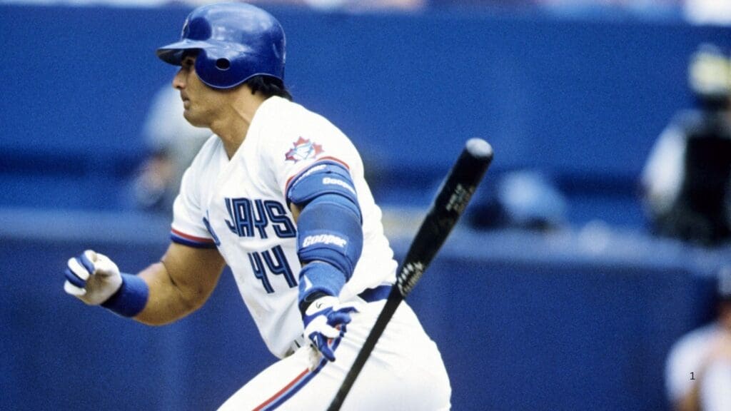 1998, Toronto, ON, CAN; FILE PHOTO; Toronto Blue Jays designated hitter Jose Canseco in action at the plate at the Skydome during the 1998 season.