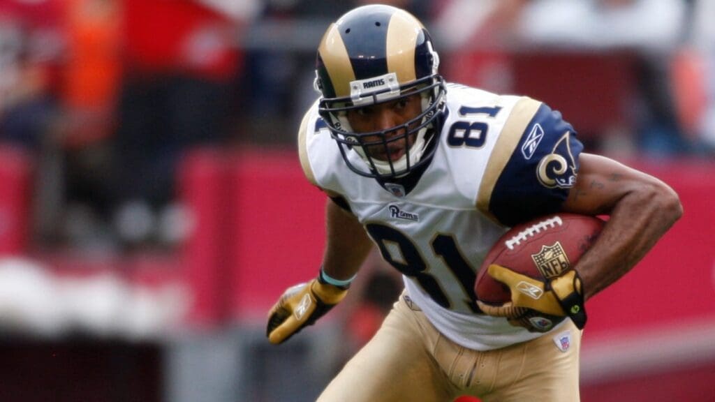 Torry Holt, WR - 1999-2008 St. Louis Rams, 2009 Jacksonville Jaguars. Xxx Jg 33068 Niners 11 18 2007 Jg 33068 Niners 11 18 2007 571 Jpg S Fbn Usa Ca