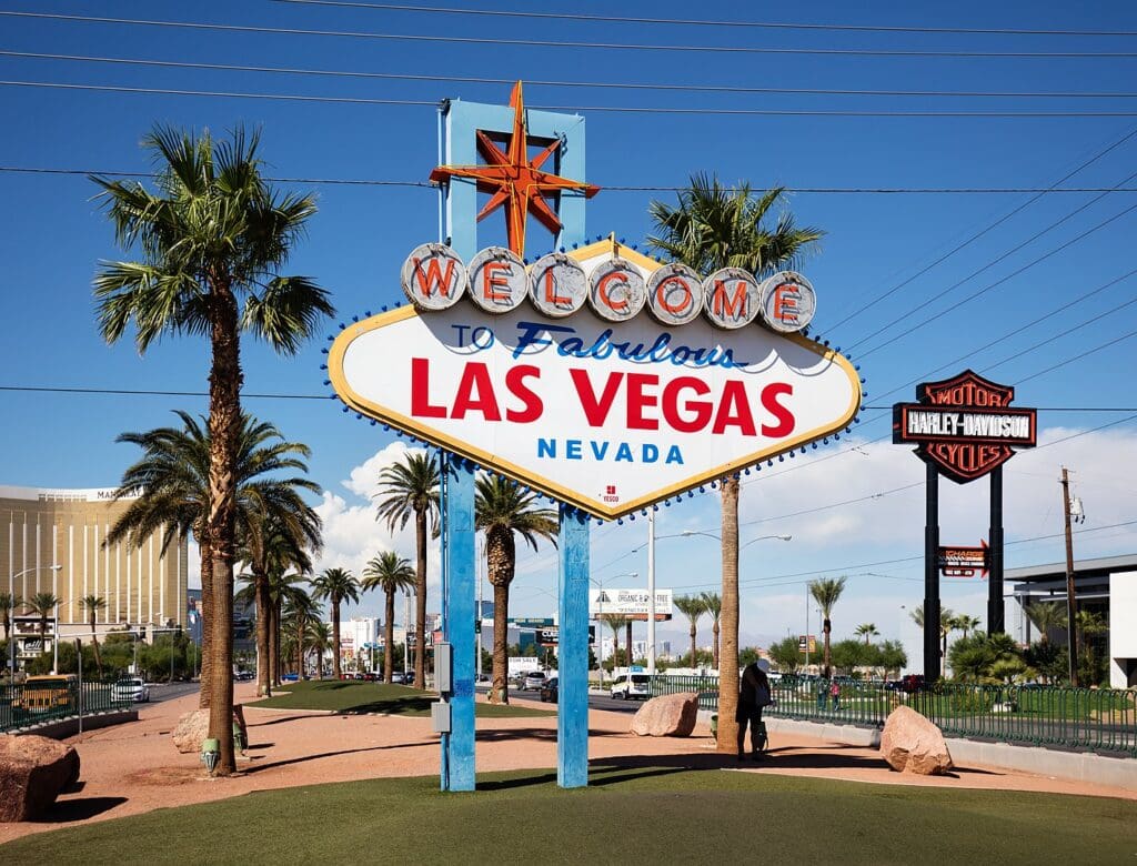 Welcome to Fabulous Las Vegas sign in Las Vegas, Nevada