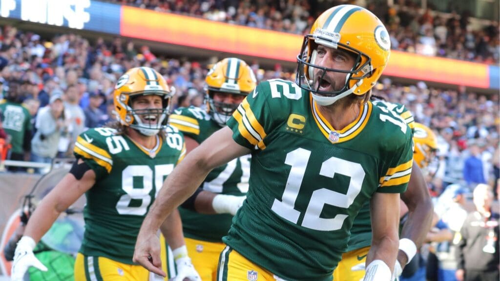 Only five players have won back back-to-back NFL MVP awards. Former Green Bay Packers quarterback Aaron Rodgers was the last to do it in 2020-2021