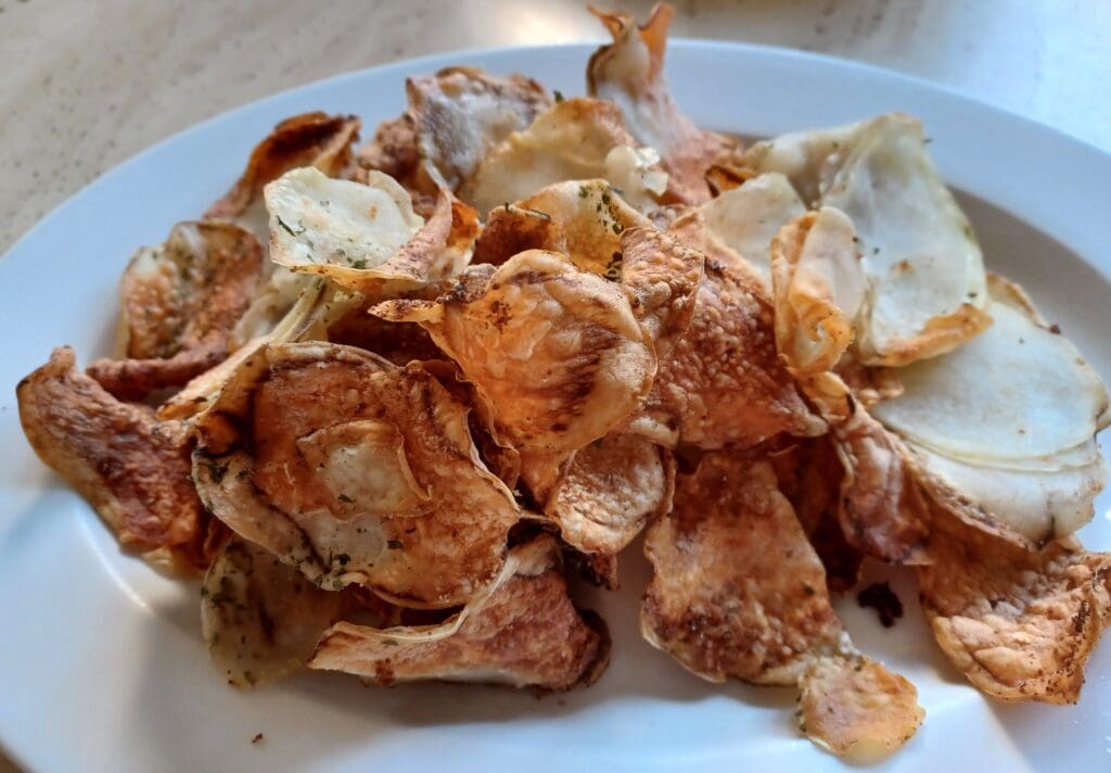 Air-Fried Potato Chips