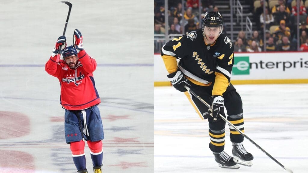 Alex Ovechkin , Evgeni Malkin