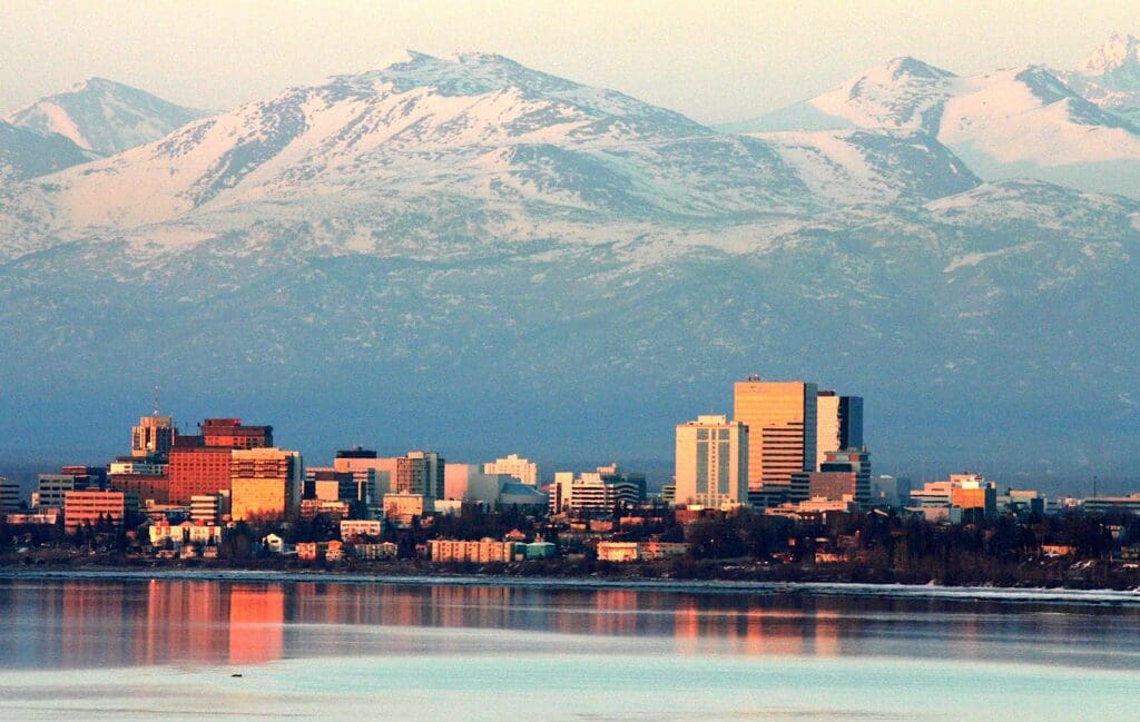 Anchorage, Alaska.