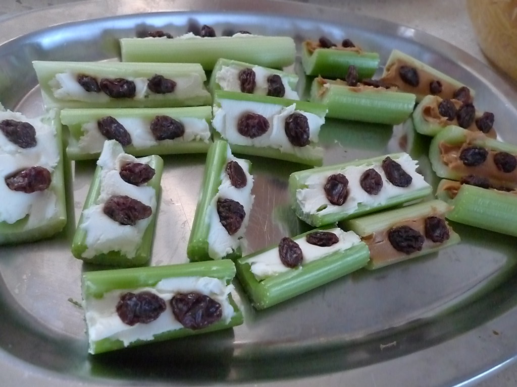 Ants on a Log