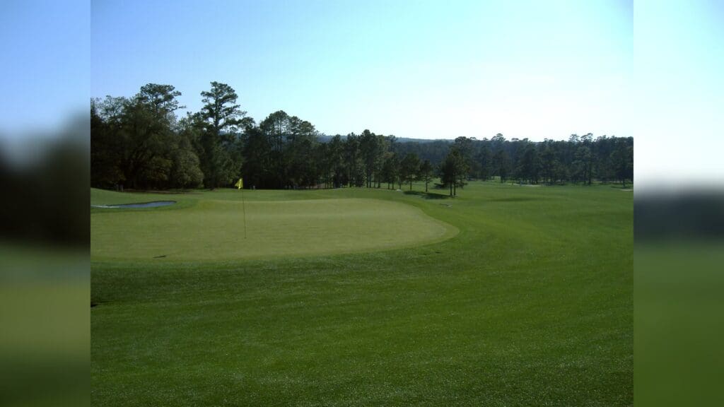 18th Green, Augusta National Golf Club