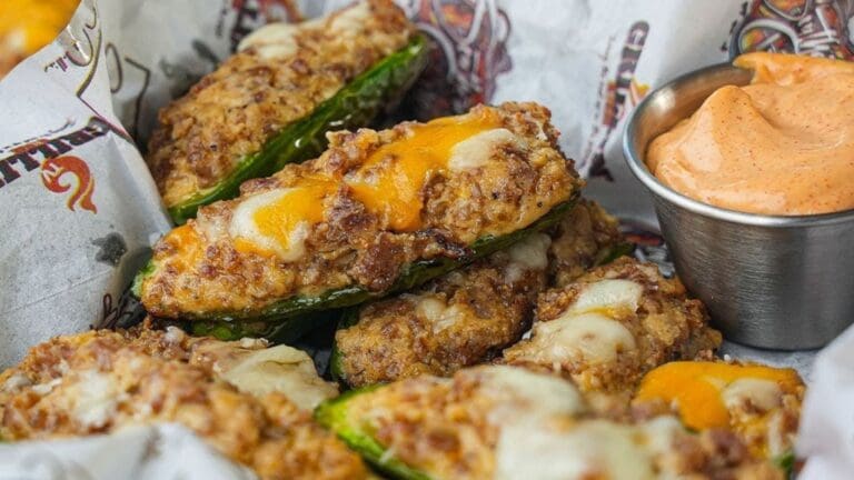 Baked Jalapeño Poppers