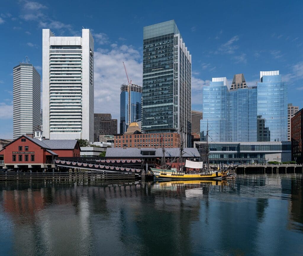 Boston Tea Party Ships & Museum, Boston, Massachusetts, US (PPL2-Enhanced)
