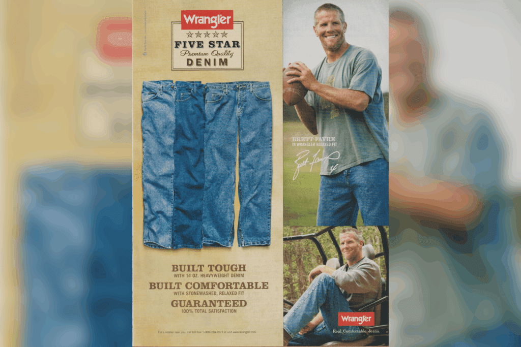Brett Favre’s Jeans