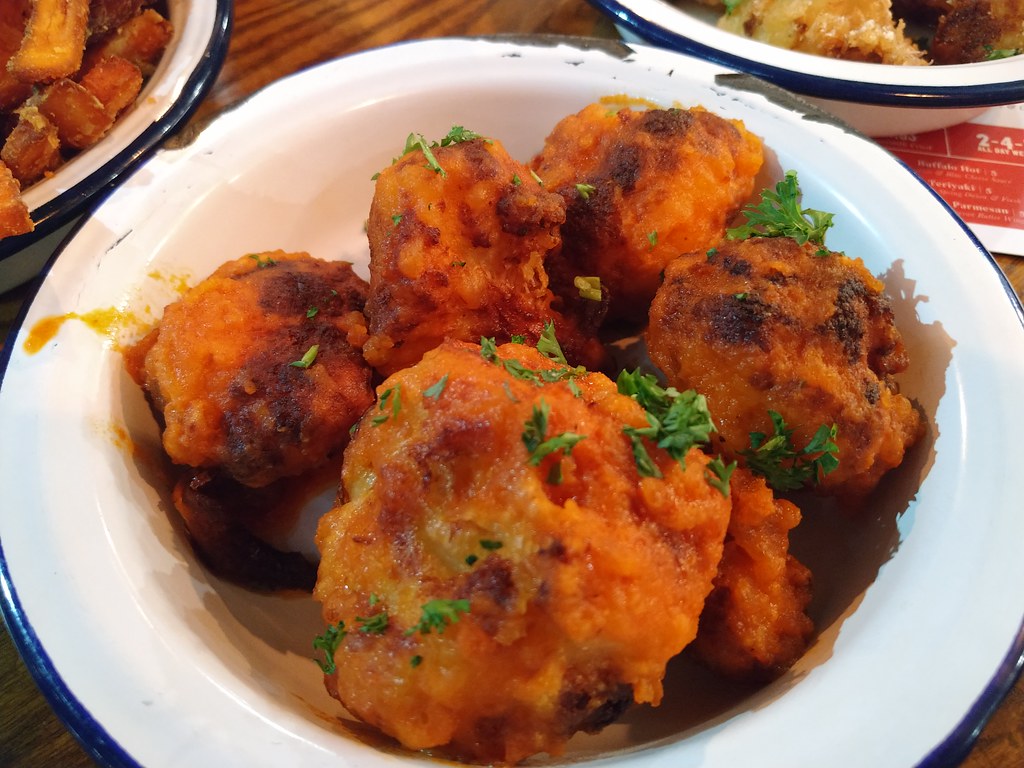 Buffalo Cauliflower