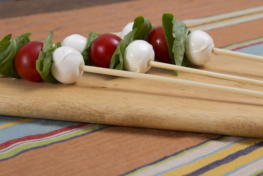 Caprese Skewers