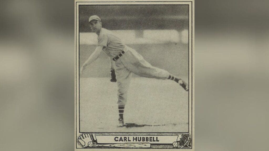 Carl Hubbell