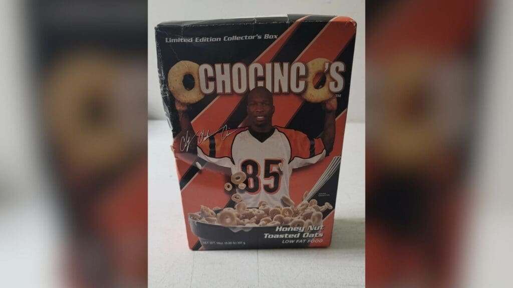 Chad Johnson’s Ochocinco Cereal