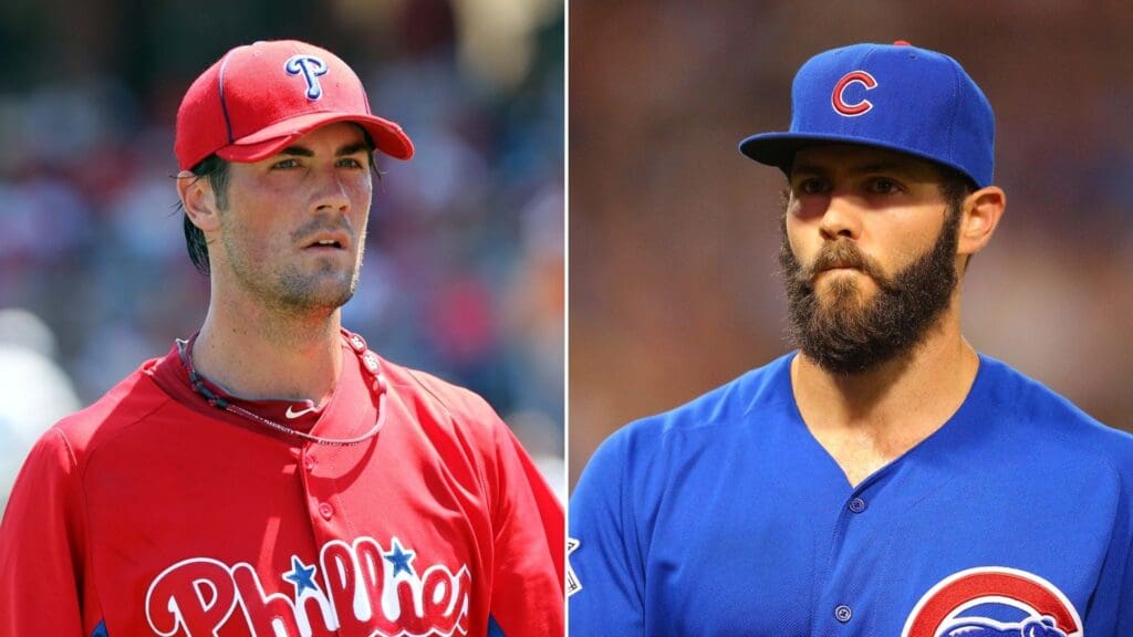 Cole Hamels and Jake Arrieta