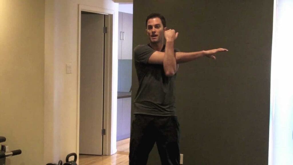 Cross Body Shoulder Stretch