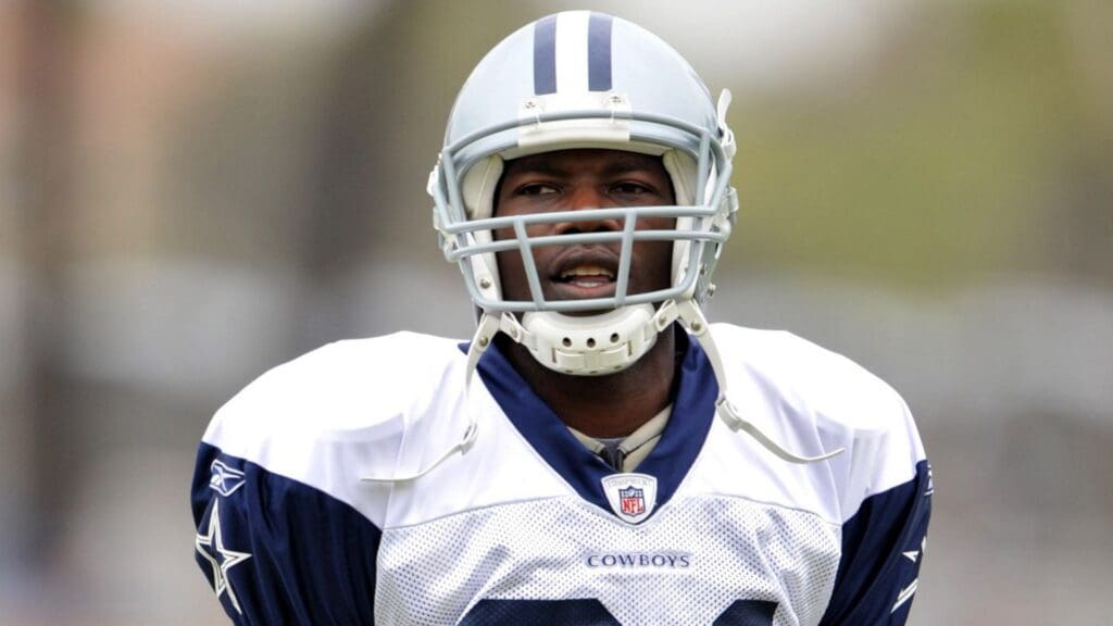 Jul 28, 2008; Oxnard, CA, USA; Dallas Cowboys receiver Terrell Owens (81) at training camp at River Ridge Field at Residence Inn by Marriott.