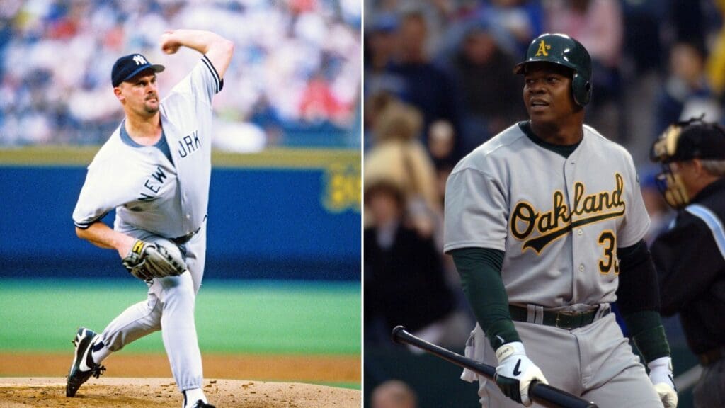 David Wells and Frank Thomas
