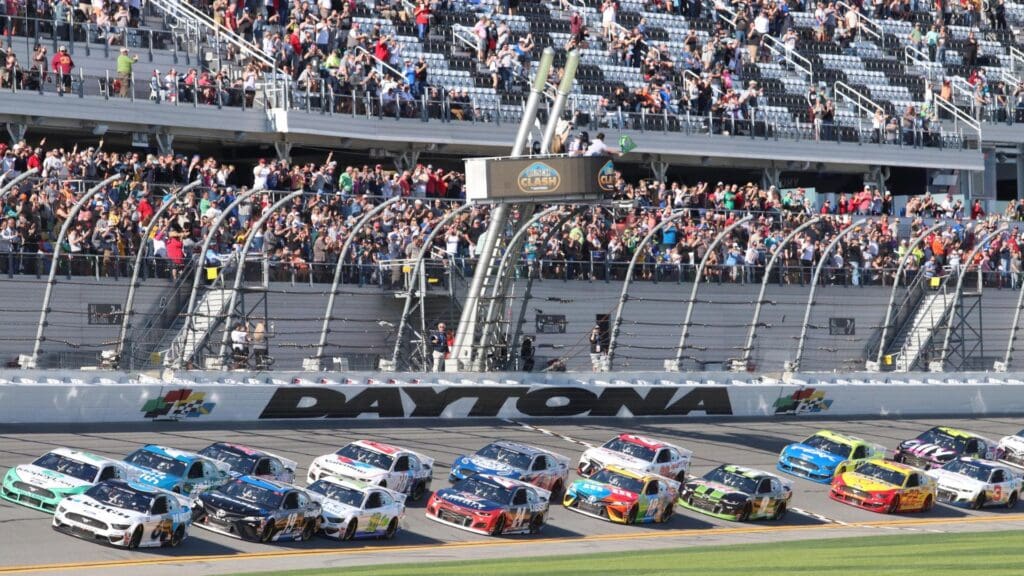 The Busch Clash has been run in Daytona since 1979. Next year, the exhibition race is headed west. Buschclash2020