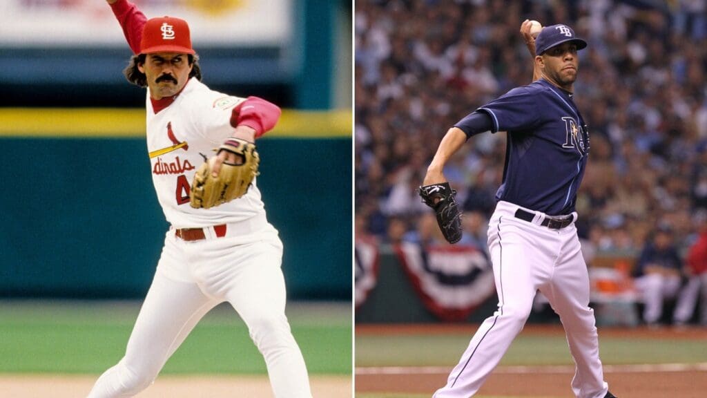 Dennis Eckersley and David Price