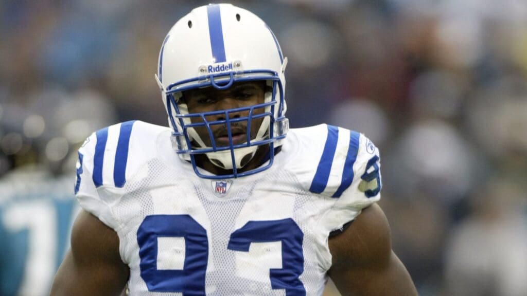 Dwight Freeney Indianpolis Colts 2003 Season