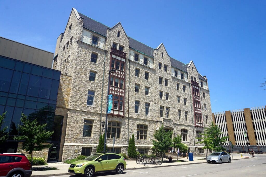 The Green Bay YMCA in Green Bay, Wisconsin (United States).