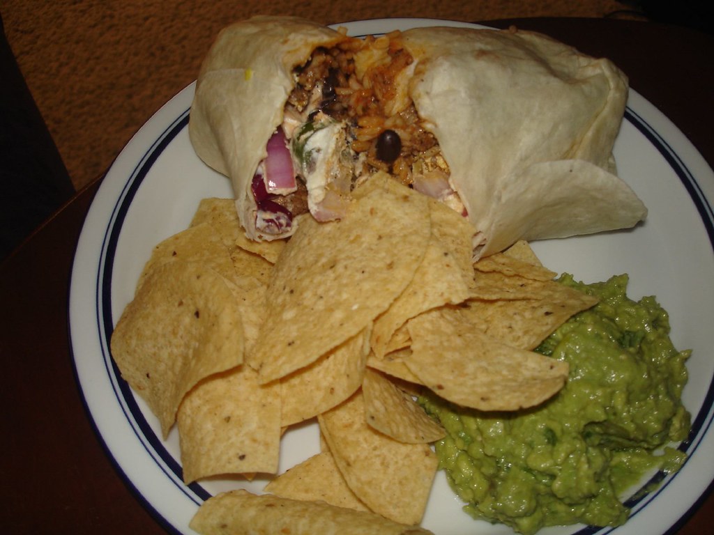 Guacamole and Tortilla Chips