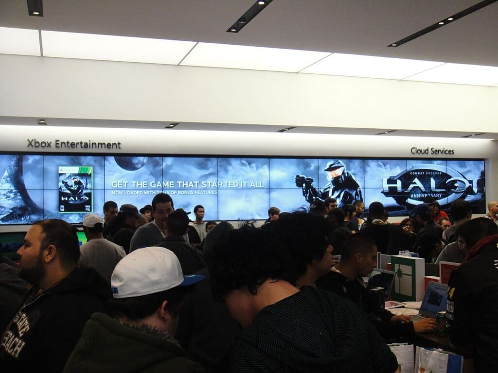 Halo Anniversary LA Game Launch