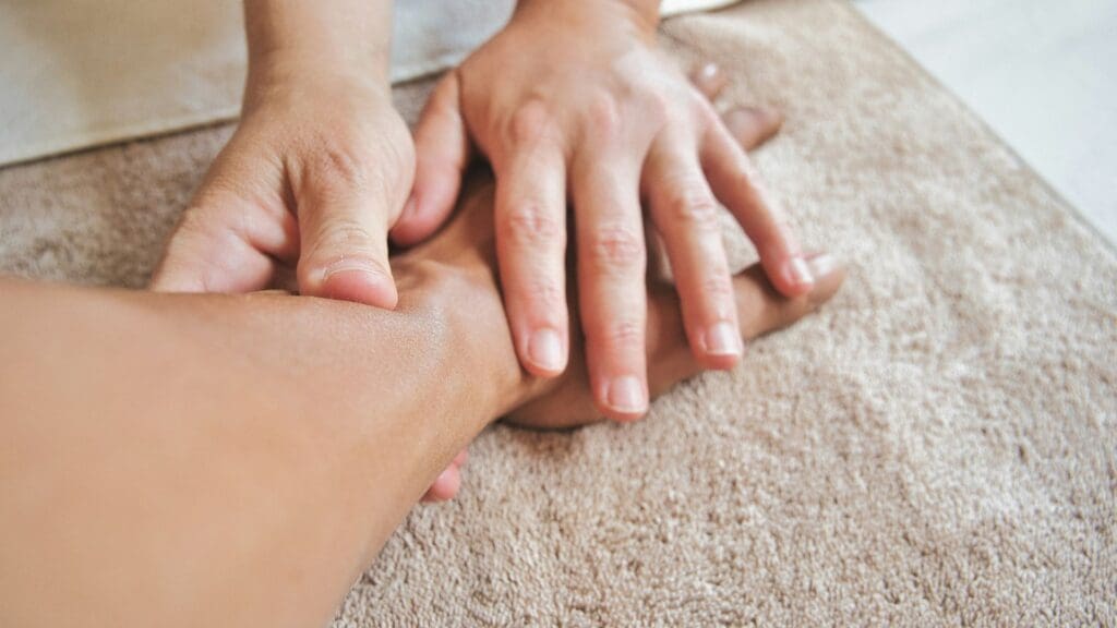 Hand and Forearm Massage