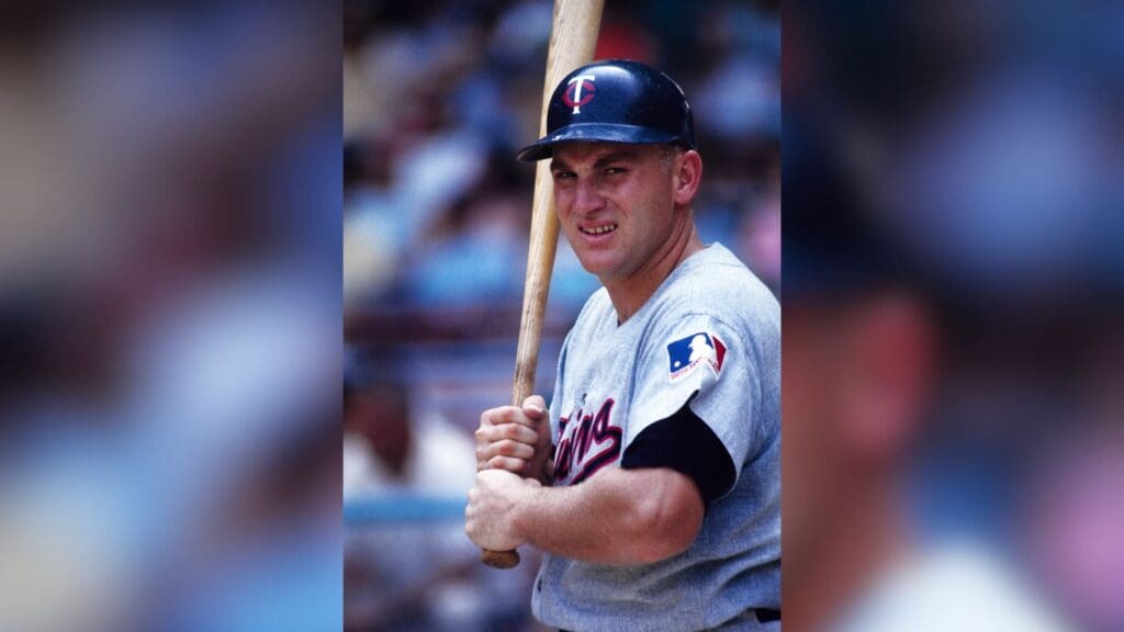 Unknown date; Cleveland, OH; USA; FILE PHOTO; Minnesota Twins first baseman Harmon Killebrew at the plate against the Cleveland Indians at Cleveland Stadium.