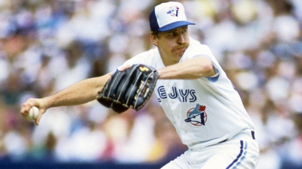 Unknown date, 1992; Toronto, Ontario, CAN; FILE PHOTO; Toronto Blue Jays pitcher Jack Morris in action at the Skydome during the 1992 season.