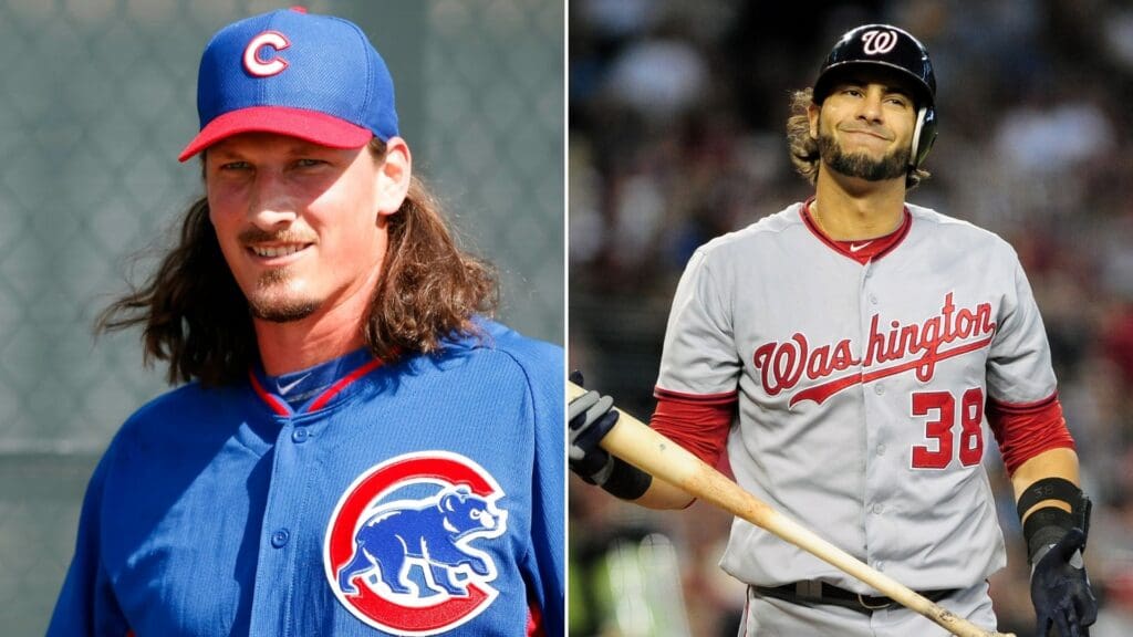 Jeff Samardzija and Michael Morse