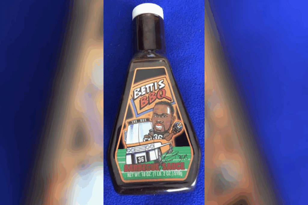 Jerome Bettis’ The Bus Hot Sauce