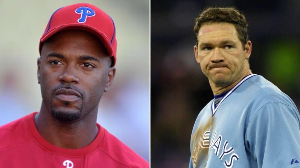 Jimmy Rollins and Scott Rolen