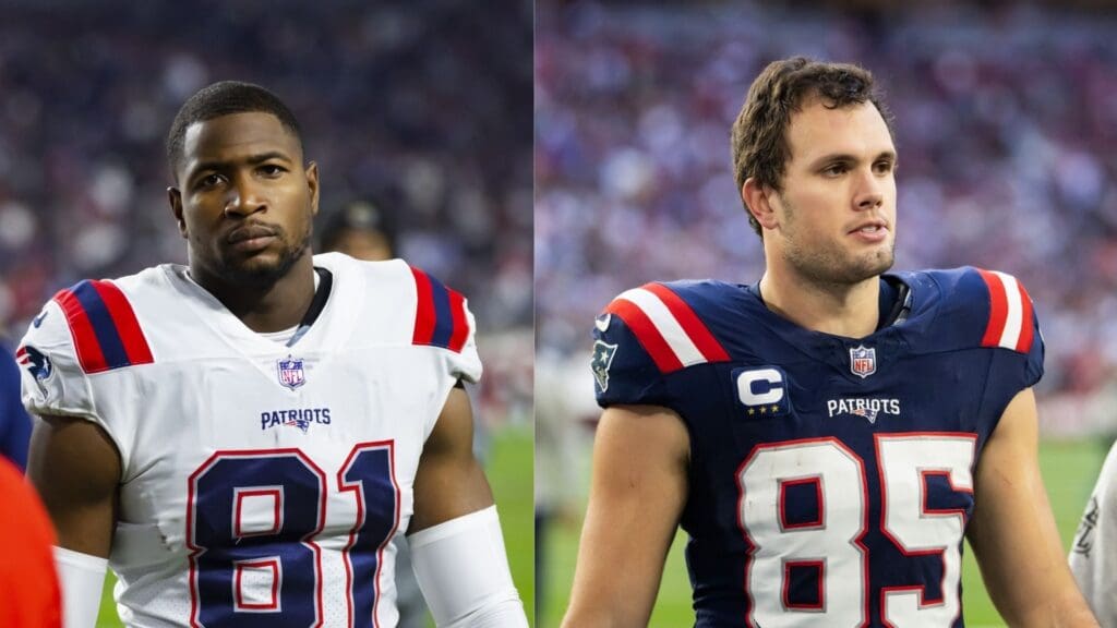 Jonnu Smith (81) ,Hunter Henry (85)