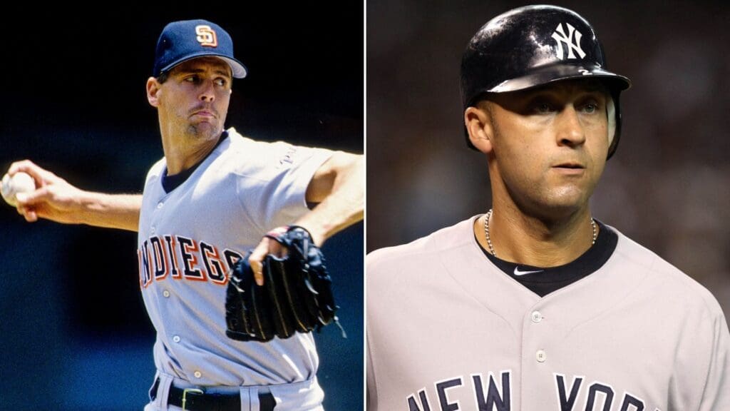 Kevin Brown and Jeter