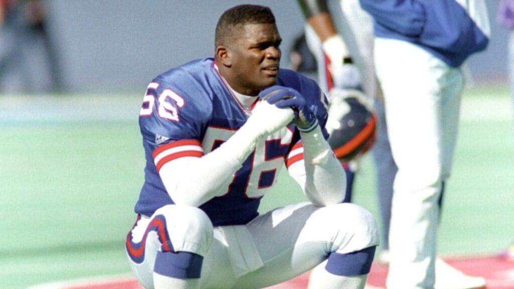 Lawrence Taylor is a two-time Super Bowl champion, a nine-time First Team All-Pro selection, the NFL MVP (1986) and a 3-time NFL Defensive Player of the Year (1981, 1982, 1986). Xxx Bw Lawrence Taylor 0202 S Fbn Usa Ny