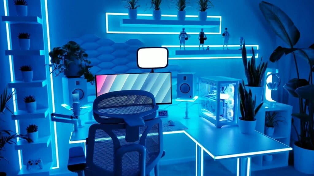 PLANT Gaming Room Makeover