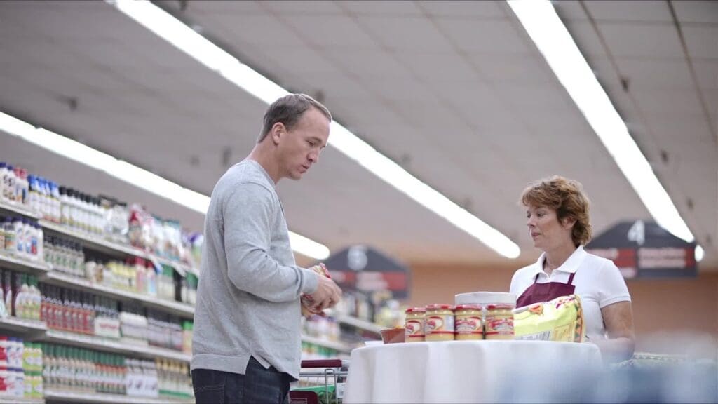 Peyton Manning’s Chicken Parm Jingle