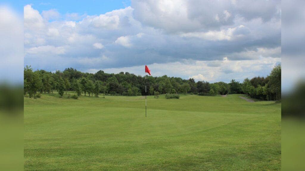 Green on the Pine Valley Course, Willow Valley Golf Club