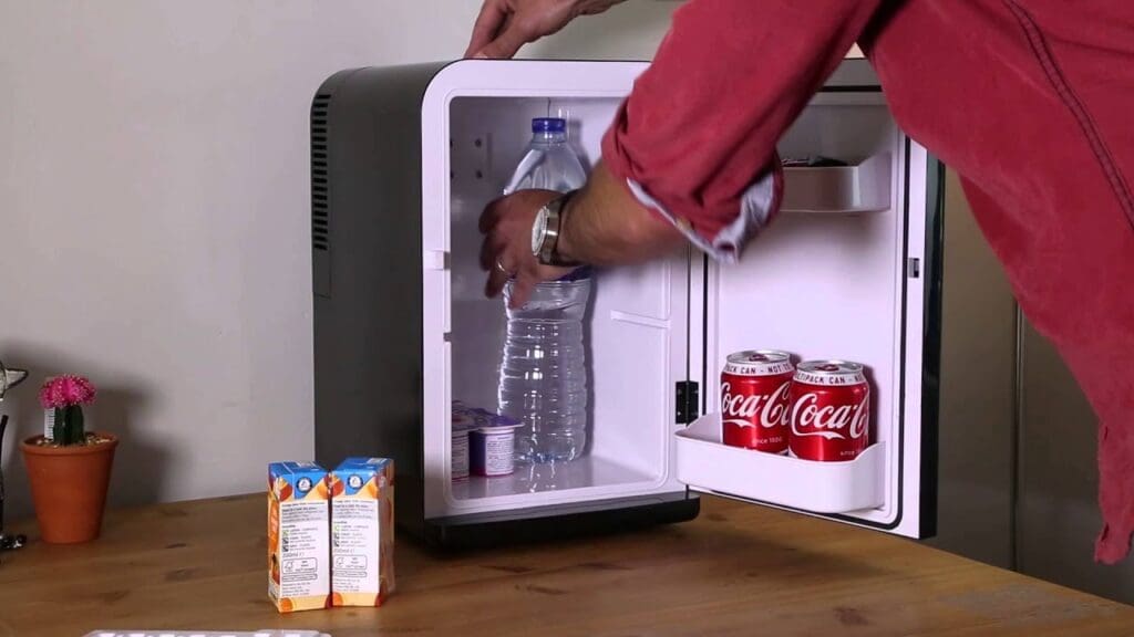 Portable Mini Fridge Black