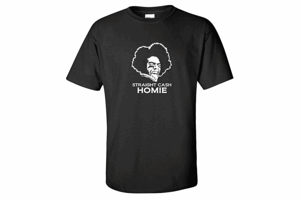 Randy Moss’ Straight Cash Homey T-Shirts