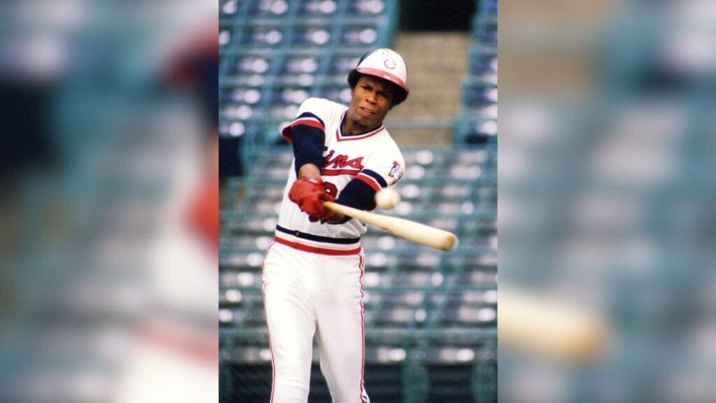 July 1977; Minneapolis, MN, USA; FILE PHOTO; Minnesota Twins infielder Rod Carew on the field at Metropolitan Stadium during the 1977 season.