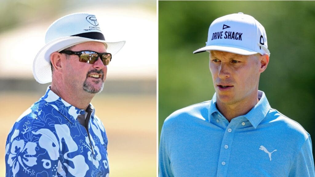 Rory Sabbatini. Ben Crane