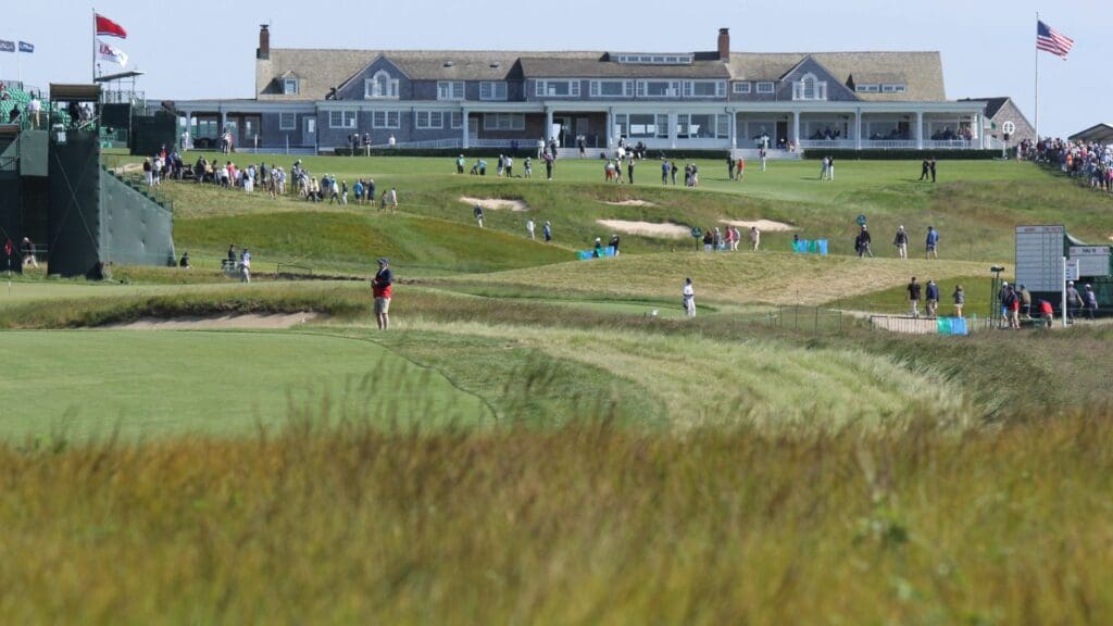 Shinnecock Hills Golf Club at the 2018 US Open