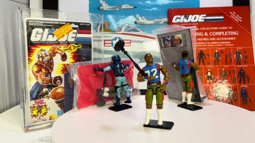 The Refrigerator” Perry’s Action Figure