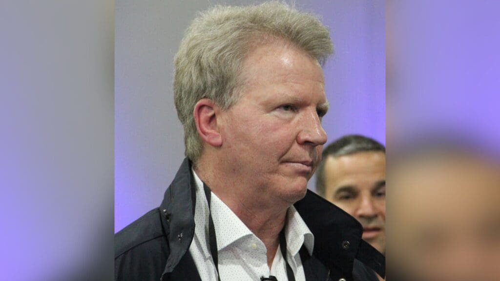 Phil Simms in 2019