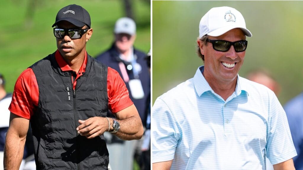 Tiger Woods, Stephen Ames